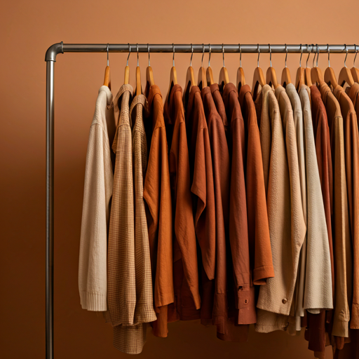 Vintage Clothes Rack